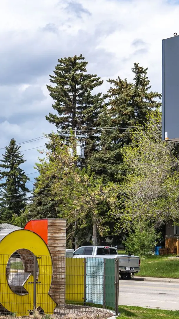 Forest Heights community in Calgary