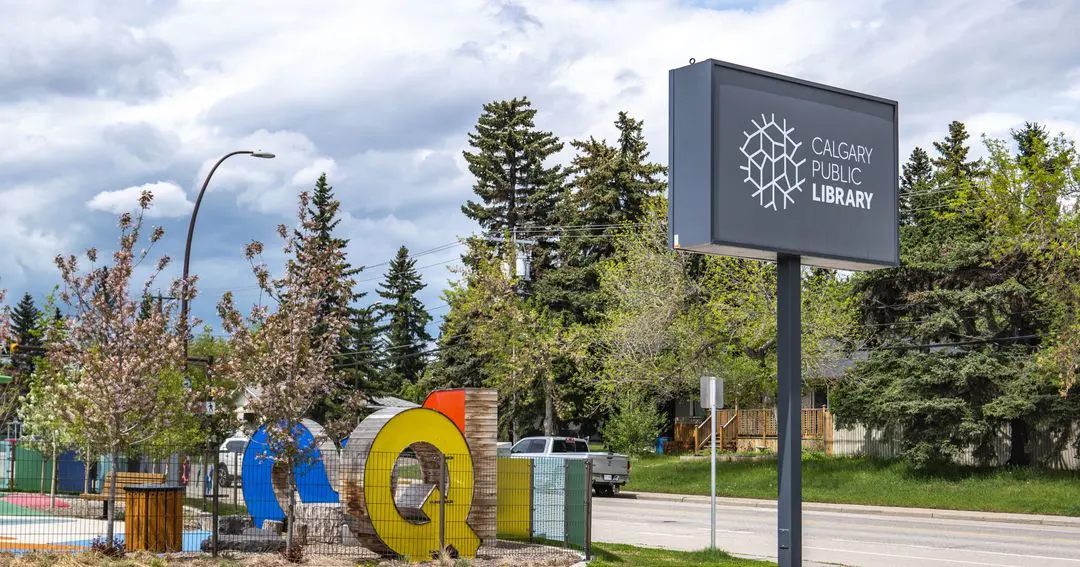 Forest Heights community in Calgary