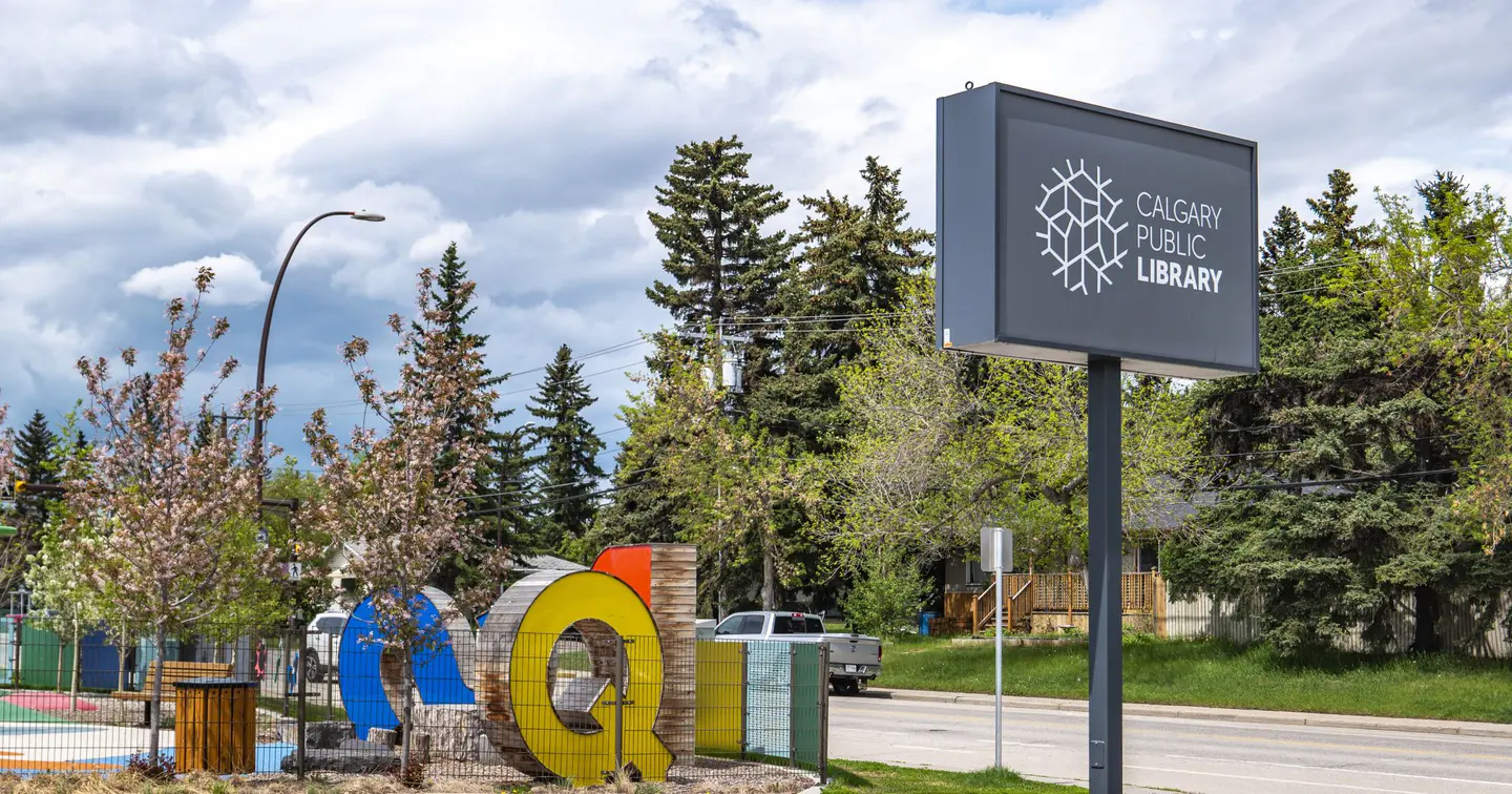 Forest Heights community in Calgary